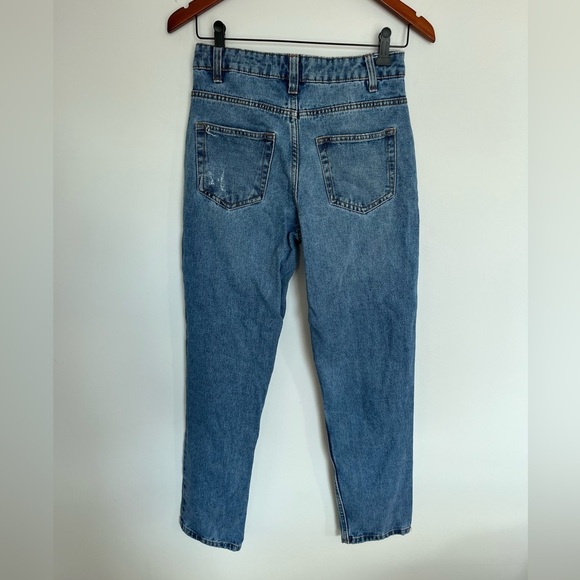 Refuge denim Blue Distressed Jeans size 0 - Picture 3 of 4